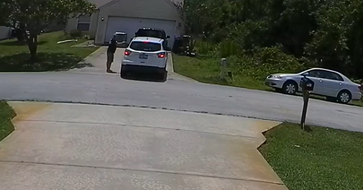 Driveway Dispute Turns Dangerous: Palm Coast Man Pulls Gun On Woman