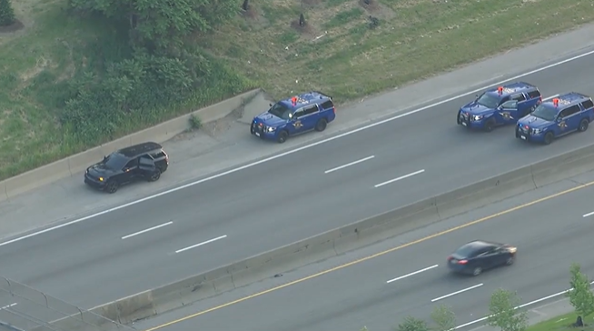 Uber Passenger Shot Through Door While Traveling Down Detroit Highway
