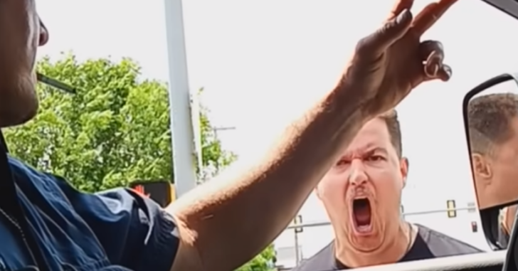 The Most Hilarious Road Rage Video You’ll Ever See In Your Life
