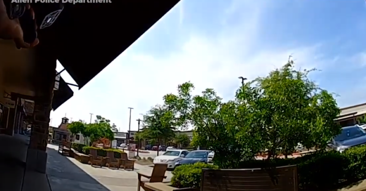 Intense And Terrifying Badge Cam Video Released From Allen Premium Outlets Mass Shooting