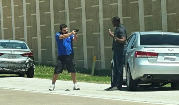 Road Rage Leads To Gun Drawn In Texas By Irresponsible Gun Owner