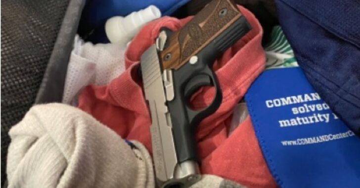 Another Gun Found At TSA Checkpoint In NY, This One Wasn’t Confiscated