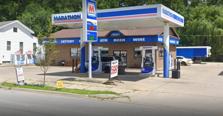 Gas Station Robbery Thwarted By Armed Customer Who Shot Suspect Multiple Times