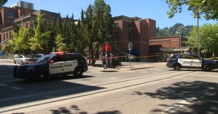 1 Dead, 1 Injured In Hospital Shooting In Portland, Suspect Shot And Killed By Police