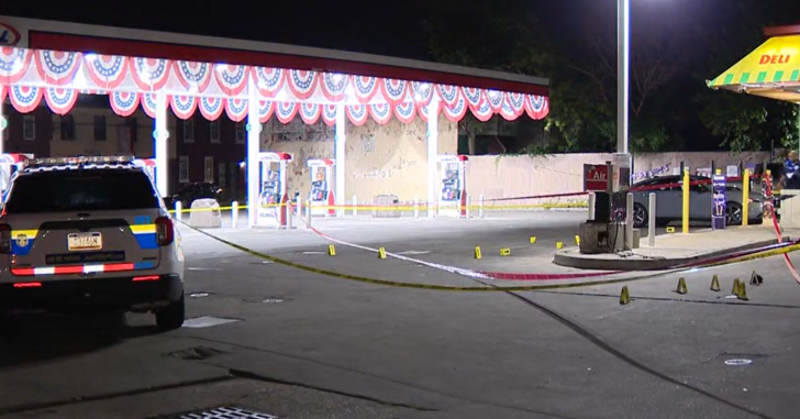 Woman Opens Fire On Carjacking Suspect At Philly Gas Station