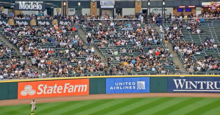 Shooting At White Sox Game Update: Woman Smuggled Gun In Between Her Belly Rolls
