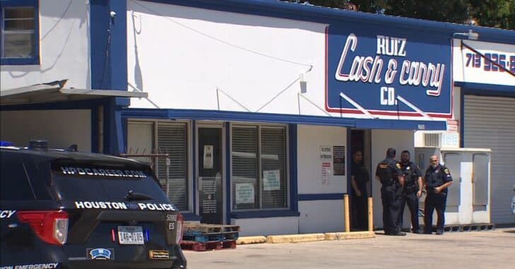 Two Robbery Suspects Shot Dead In Houston By Armed Business Owner And Employee