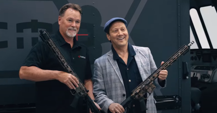 VIDEO: Rob Schneider Builds His Own Gun During Visit To Nemo Arms