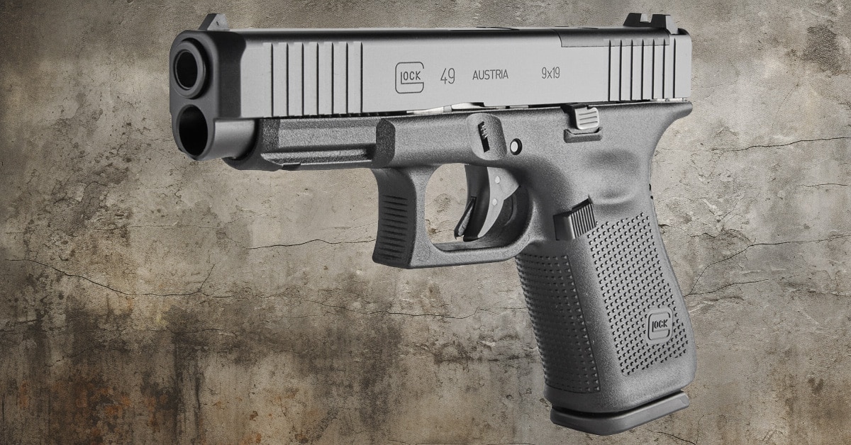 GLOCK 49 MOS Introduced To The Market, A G19 Frame With A G17 Slide ...