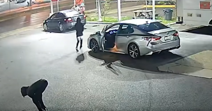 WATCH: Armed Citizen Saves His Life By Carrying His Gun And Paying Attention