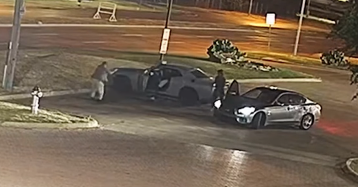 Undercover Cop Faces Off Against 3 Armed Carjackers, Is Struck In The Leg But Misses His Targets