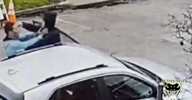 Man Runs From Bullet After Chasing Down Carjacker, Would You Take A Bullet For Your Friend’s Car?