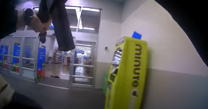 Police Bodycam Shows Moment Ohio Walmart Gunman Is Located