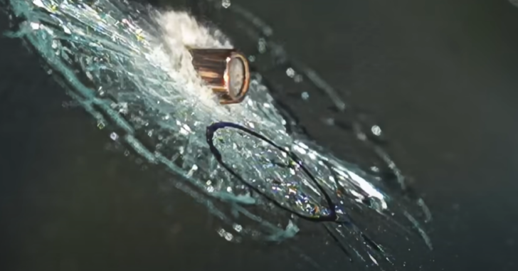 [VIDEO] Will Your Car Windshield Do Anything To Save You From A Bullet?