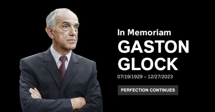 Gaston Glock Has Passed Away At The Age Of 94