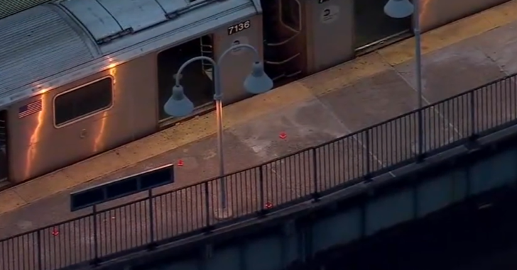 1 Dead, 5 Injured After Man Opens Fire On Bronx Subway Platform As Doors Open