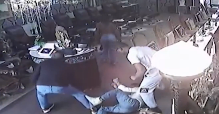 Why We Carry: Nail Salon Owner Beaten By 3 Strangers [VIDEO]