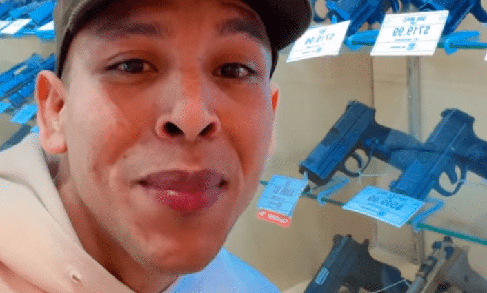 Illegal Immigrant, Known As A ‘Migrant Influencer’, Facing Federal Firearm Charges