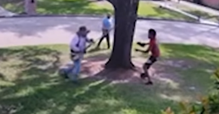 WATCH: Man Uses Weed Eater To Stop Suspected Thieves, Hilarious Chase Ensues