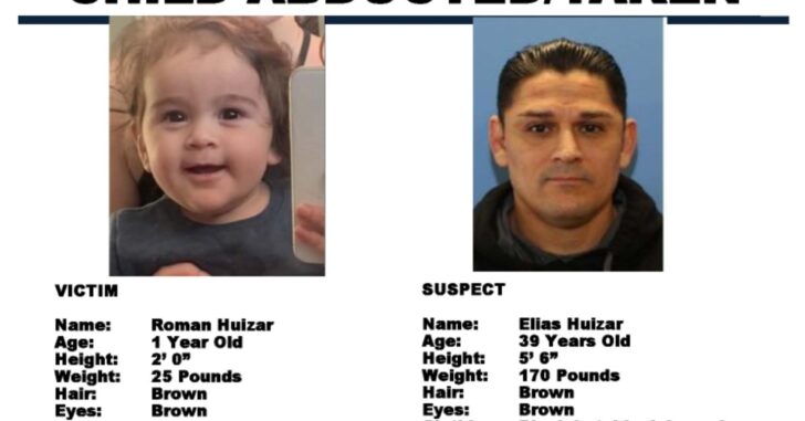 Manhunt for Man Suspected of Double Homicide and Kidnapping Ends, Suspect Dead and Child Safe