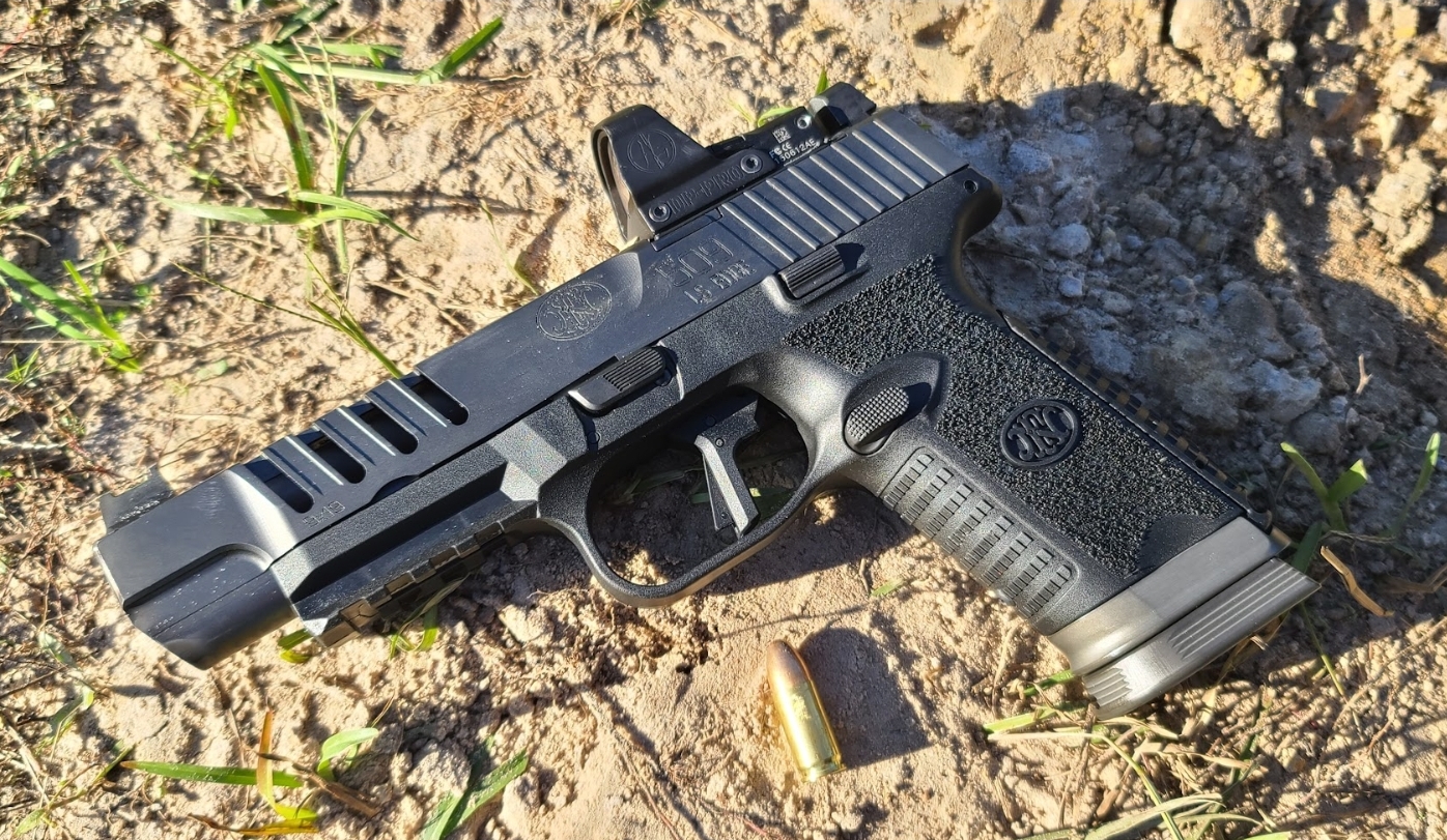 The FN 509 LS EDGE: A Long-Delayed Review (And Apology)
