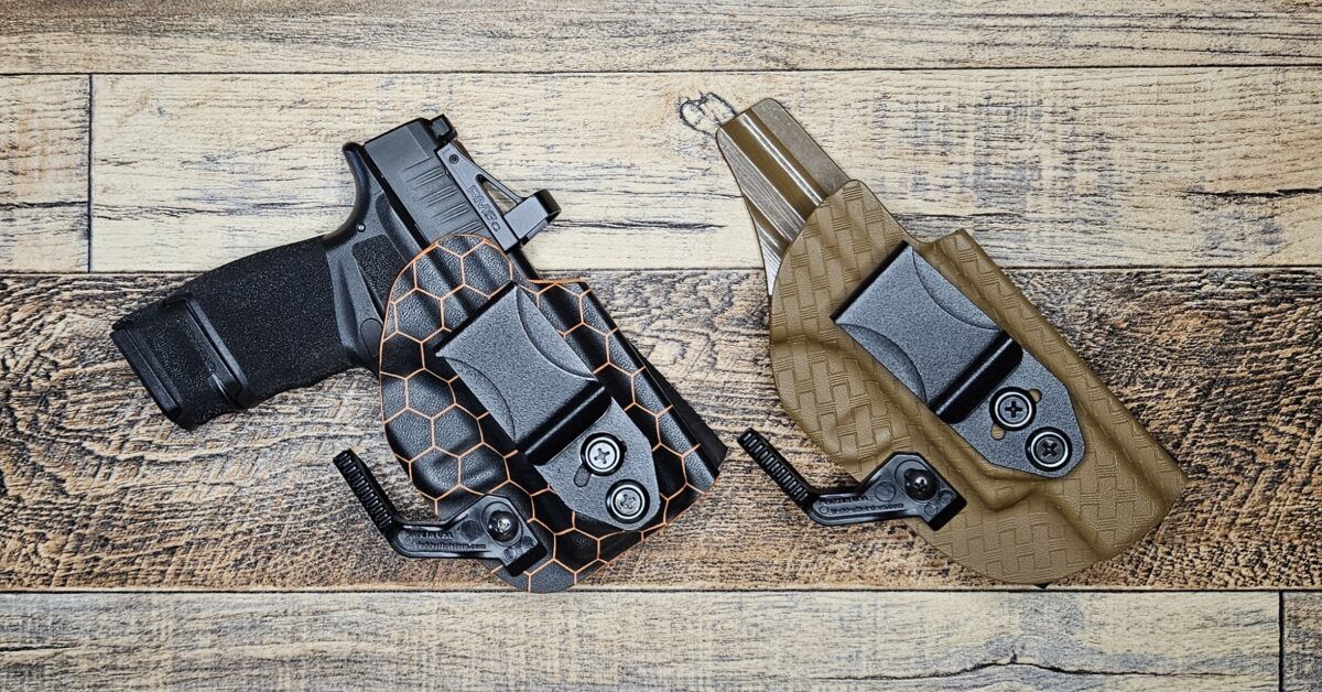 Mastering Comfort and Concealment: How Holster Claws and Foam Wedges Work Together