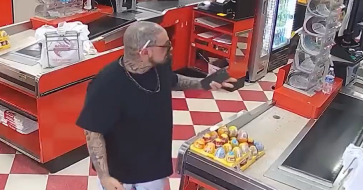 VIDEO: Man Opens Fire After Business Won’t Take Fake $50 Bill