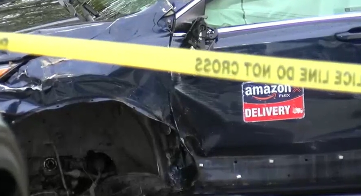 Amazon Driver Fatally Shoots Armed Carjacking Suspect