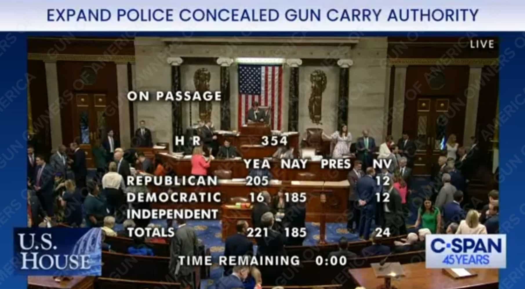 Law Enforcement Concealed Carry: New Legislation Overview