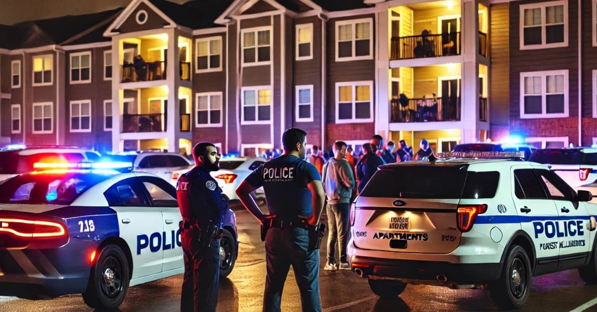 Fatal Shooting At Forest Creek Apartments