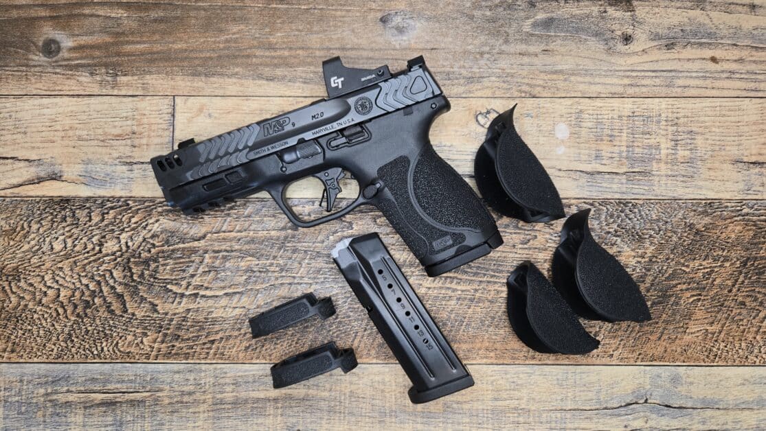 M&P9 M2.0 Compact Carry Comp – Designed For Control & Precision