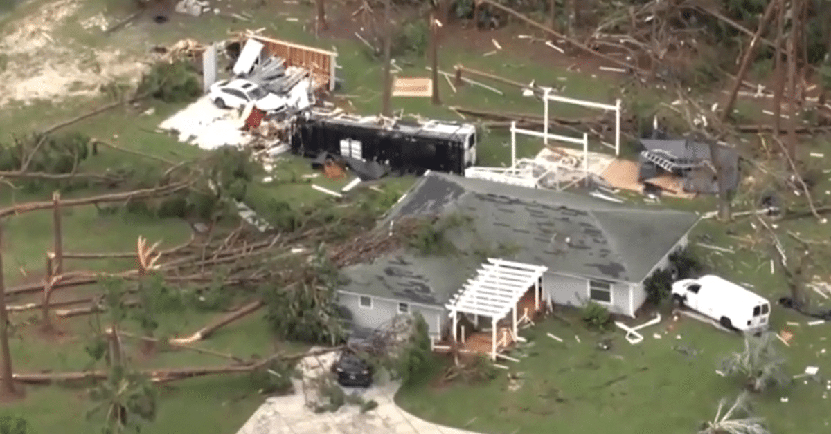 FEMA Official Instructed Workers To Avoid Homes With Trump Flags After Hurricane In Florida