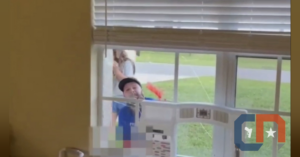 Graphic Warning: Man Punches Through Window, Doesn’t End Well For Him