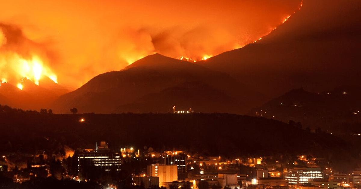 Looting On The Rise During Catastrophic Los Angeles Fires