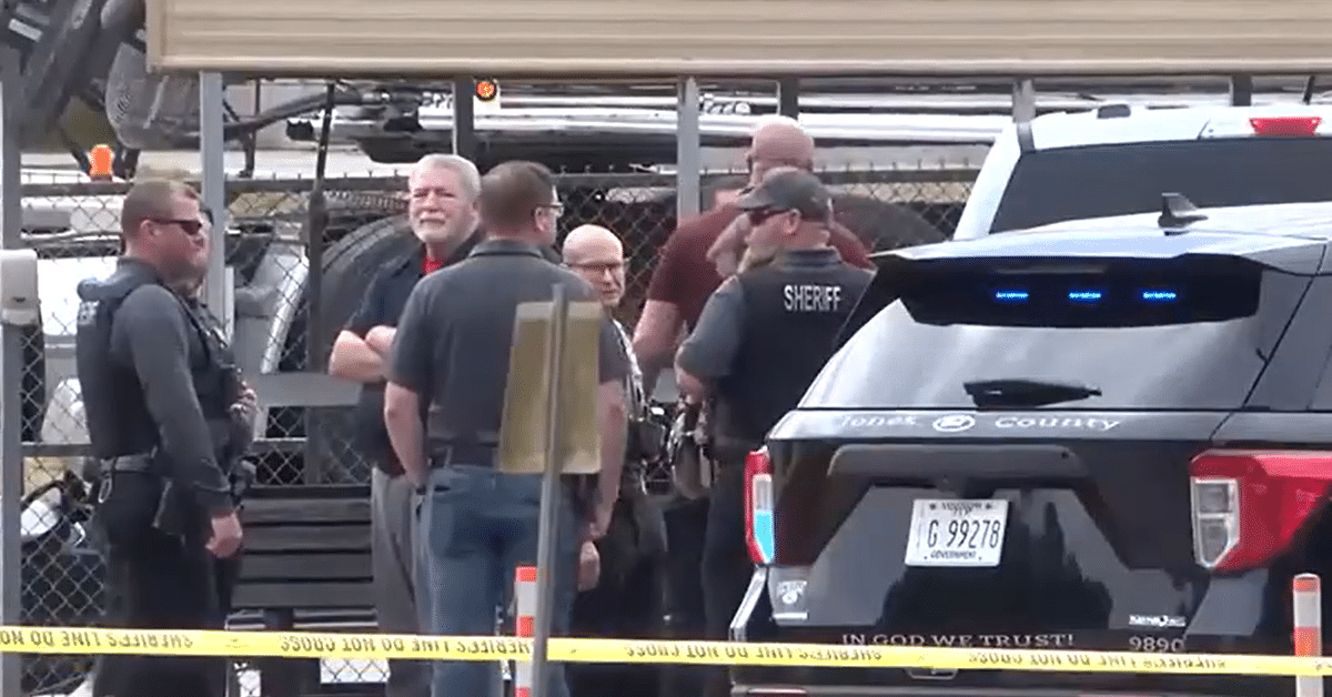 Security Guard Prevents Mass Shooting At Mississippi Processing Plant, Killing Gunman