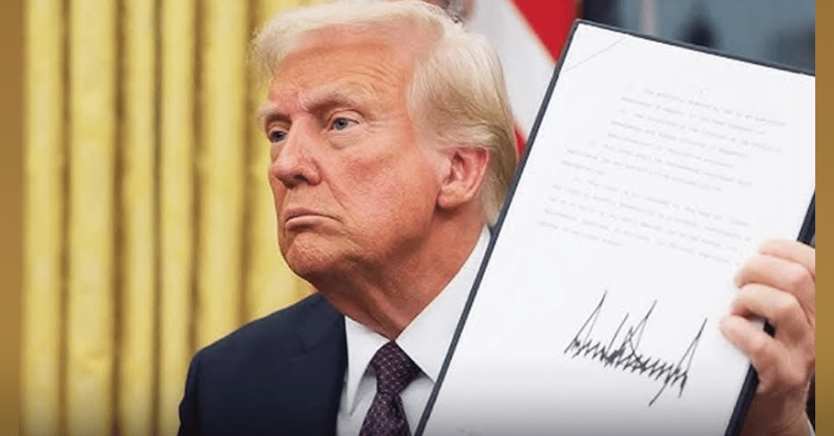 Trump’s New Executive Order On Gun Laws And Regulations