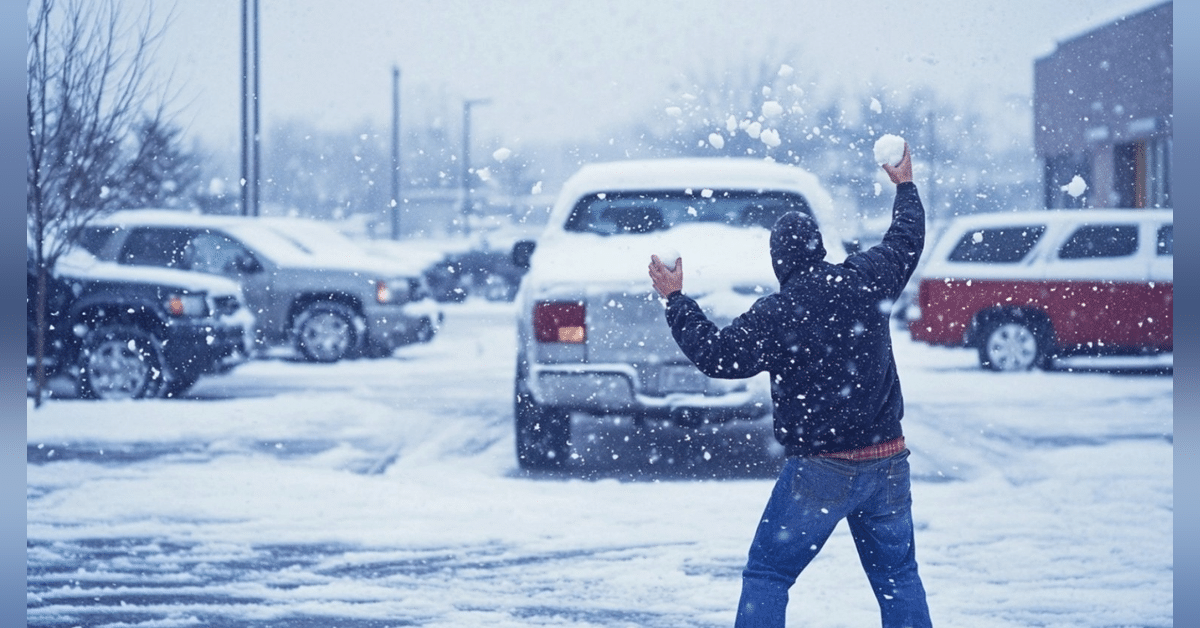 Man Claims Self-Defense After Fatal Shooting Over Thrown Snowballs In NY