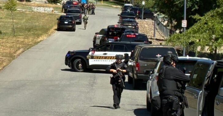 BREAKING: Active Shooter Opens Fire on First Responders in Kootenai County, Suspect Sought