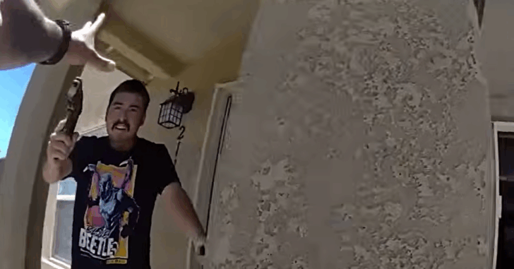 VIDEO: Officer Shoots Man Holding Airsoft Gun During 911 Call in Albuquerque
