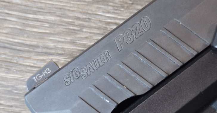 Angled Spade Patents Safety Upgrade for Sig P320 After Sig Declines Offer; REPORT