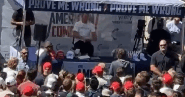 UPDATE: Charlie Kirk Assassinated During Utah Event, Suspect On The Loose
