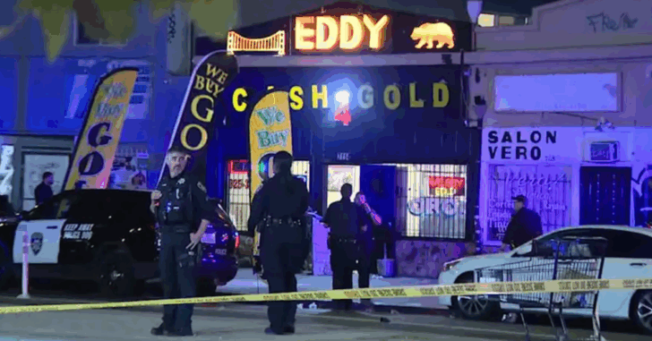 Oakland Pawn Shop Owner Shoots 5 of 5 Robbery Suspects in Deadly Gunfight