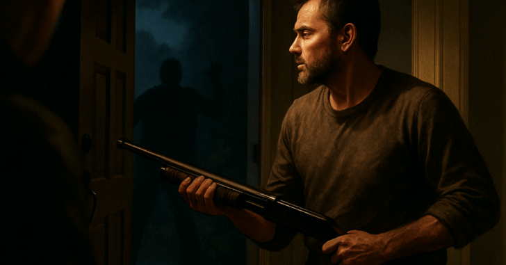 Man Walks Into Random Home and Opens Fire on Family, Teen Uses Shotgun to Stop The Threat