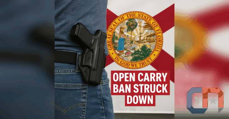 Florida Court Declares Open Carry Ban Unconstitutional