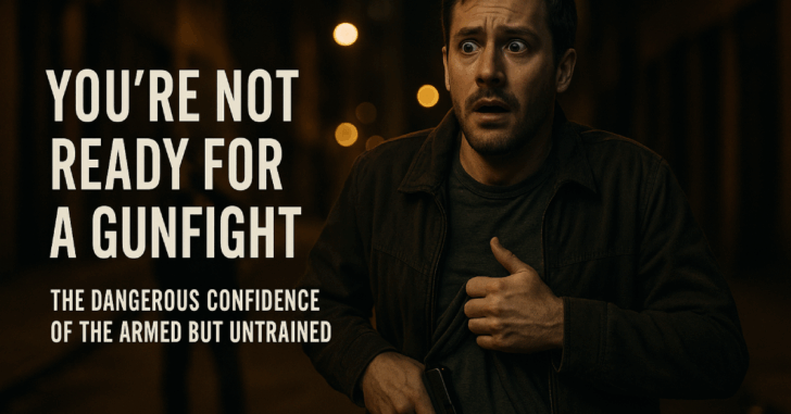 You’re Not Ready for a Gunfight: The Dangerous Confidence of the Armed but Untrained