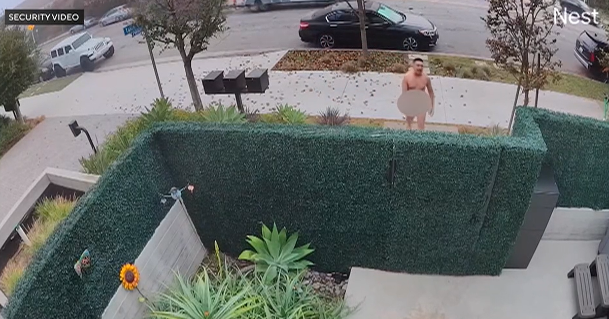VIDEO: Naked Intruder Shot By Elderly Landlord After Violent Break-In