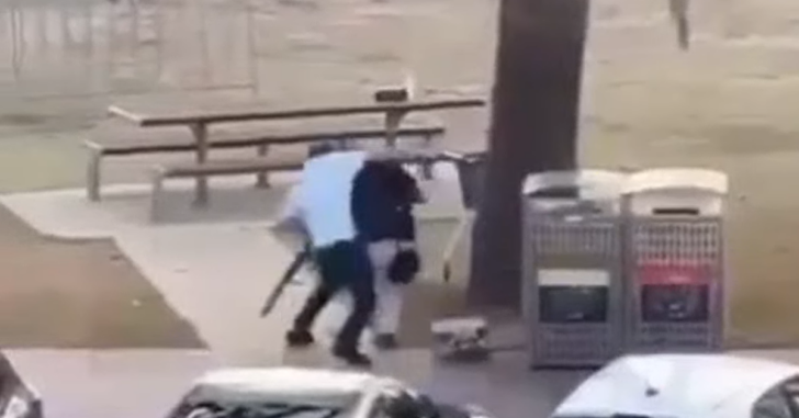 VIDEO: Hero Bystander Disarms Bondi Beach Gunman Amid Terror Attack