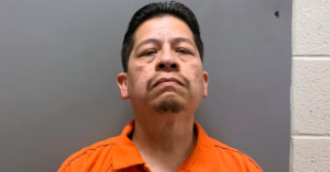 Booking photo of Adrian Gonzales.
