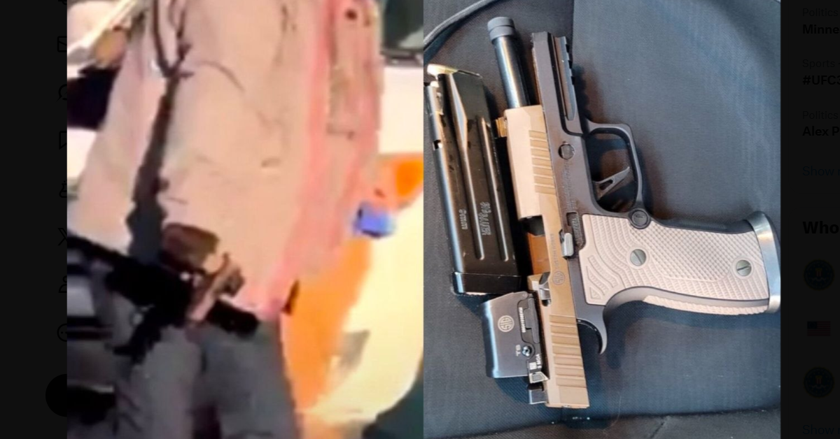 Alex Pretti Fatally Shot In Minneapolis By ICE Agents, Video Seems To Contradict Official Story Alex Pretti Fatally Shot In Minneapolis By ICE Agents, Video Seems To Contradict Official Story