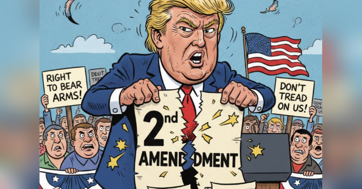 “You Can’t Walk in With Guns”: Why Trump’s Recent Comments Have Gun Rights Groups Fuming